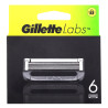 Gillette Labs Ножчета за бръснене 6бр