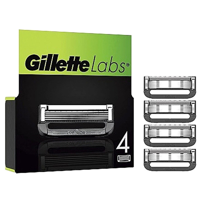 Gillette Labs Ножчета за бръснене 4бр