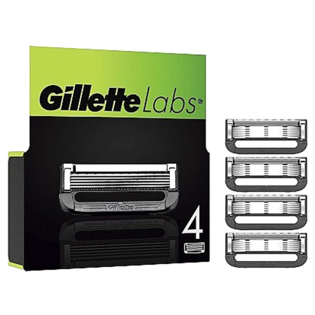 Gillette Labs Ножчета за бръснене 4бр