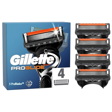 Gillette Fusion Proglide Ножчета за бръснене 4бр