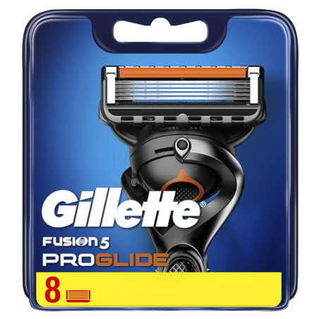 Gillette Fusion Proglide Ножчета за бръснене 8бр