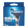 Gillette Mach 3 Turbo Ножчета за бръснене 6бр