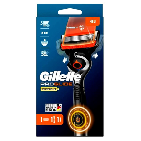 Gillette Fusion Proglide Flexball Power Самобръсначка с батерия