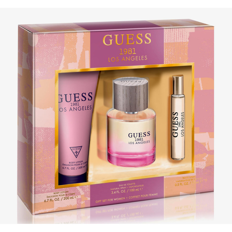 Guess 1981 Los Angeles K-T за жени EDT 100ml+BL 200ml+EDT 15ml