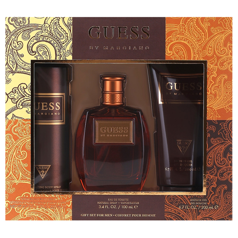 Guess by Marciano K-T за мъже EDТ 100mll+SG 200ml+Deo 226ml