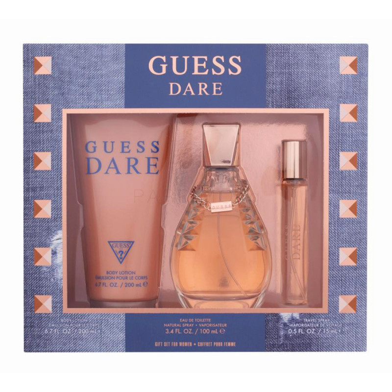 Guess Dare K-T за жени EDT 100ml+BL 200ml+EDT 15ml