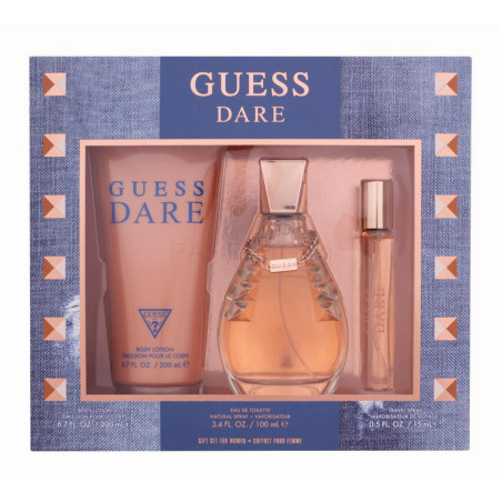 Guess Dare K-T за жени EDT 100ml+BL 200ml+EDT 15ml