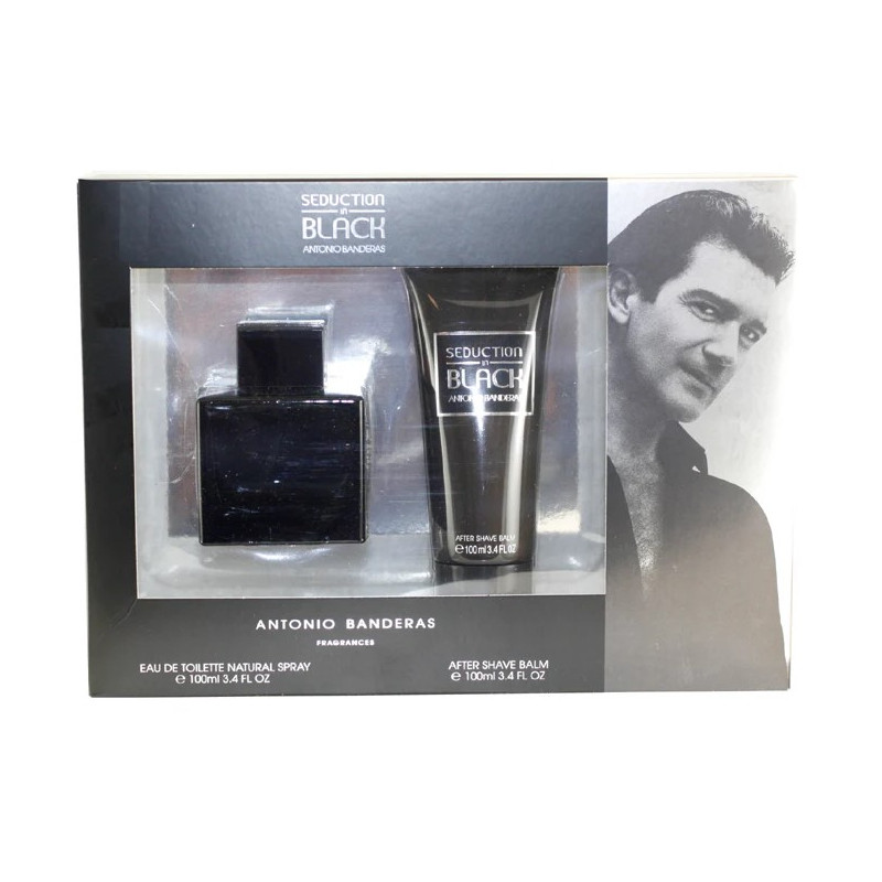 Antonio Banderas Seduction Black К-Т за мъже EDT 100ml + ASB 75ml