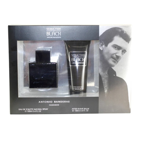 Antonio Banderas Seduction Black К-Т за мъже EDT 100ml + ASB 75ml