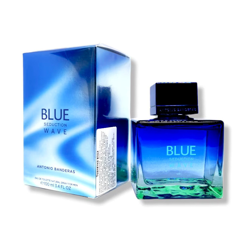 Antonio Banderas Blue Seduction Wave EDT за мъже 100ml