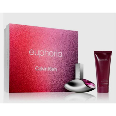 Calvin Klein Euphoria К-Т за жени EDP 50ml+BL 100ml