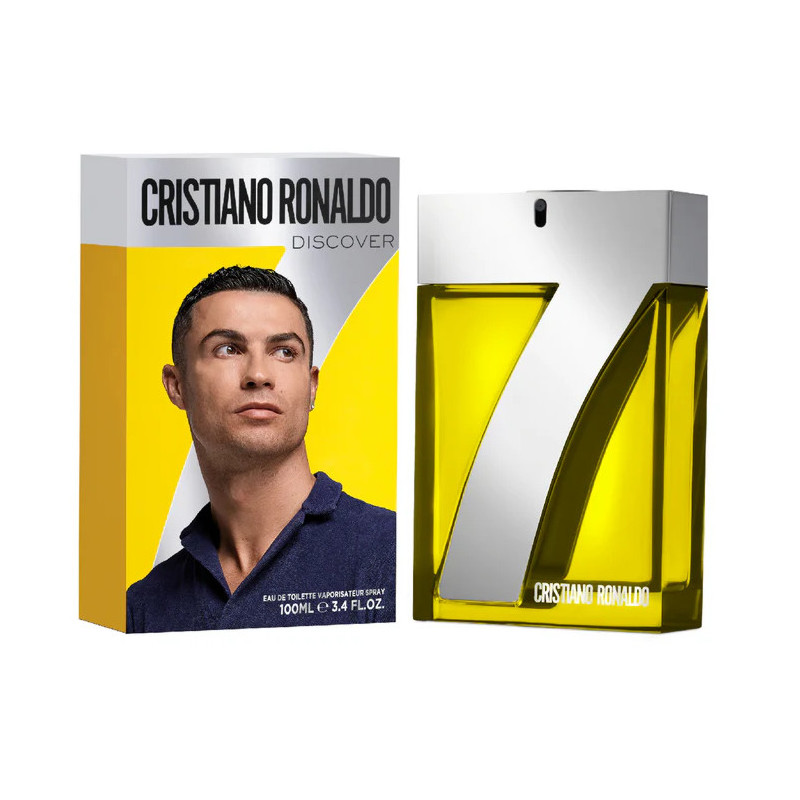 Cristiano Ronaldo Discover EDT за мъже 100ml