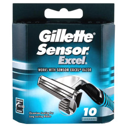 Gillette Sensor Excel Ножчета за бръснене 10бр