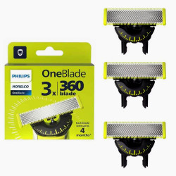 Philips Резервни ножчета 360 OneBlade 3бр