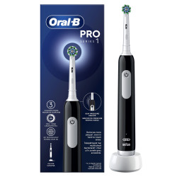 ORAL-B PRO SERIES 1 BLACK Елeктрическа четка за зъби