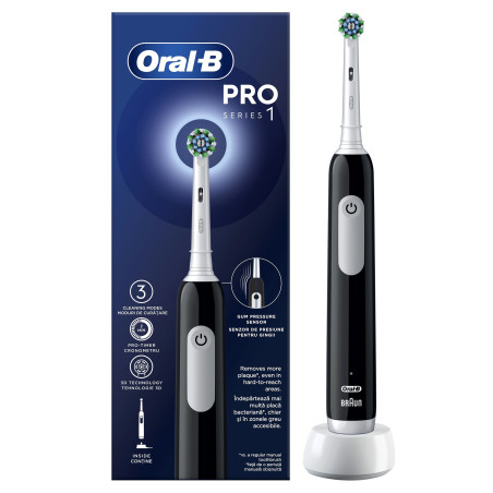 ORAL-B PRO SERIES 1 BLACK Елeктрическа четка за зъби
