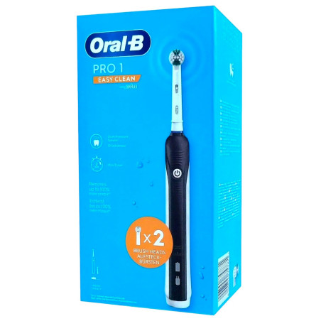 Oral-B VITALY EASY CLEAN Елeктрическа четка за зъби+2 ГЛАВИ