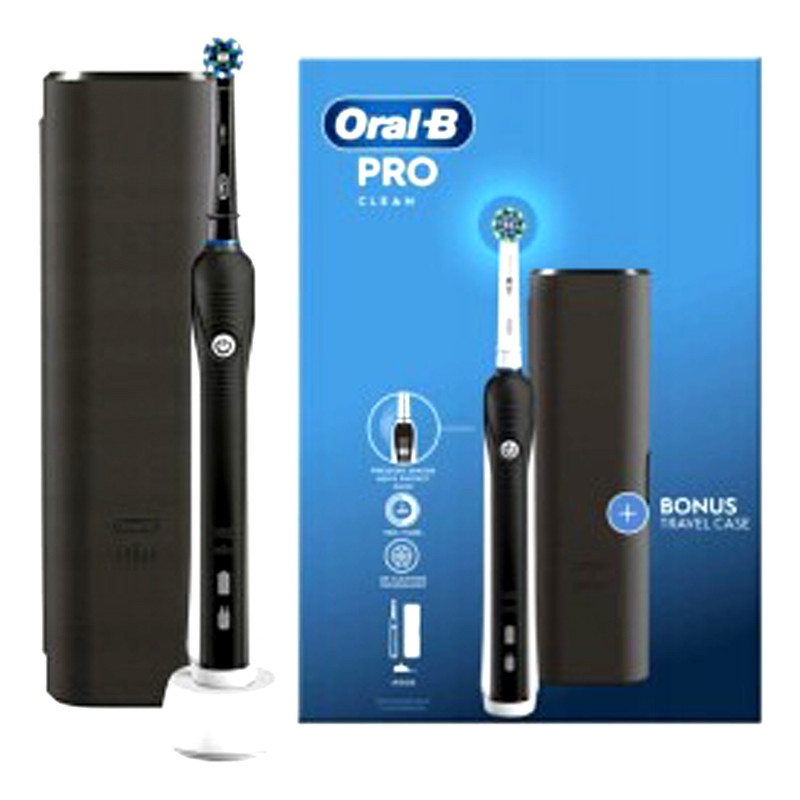 Oral-B VITALY PRO CLEAN Елeктрическа четка за зъби+CASE