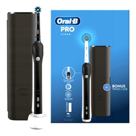 Oral-B VITALY PRO CLEAN Елeктрическа четка за зъби+CASE