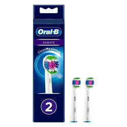 ORAL-B РЕЗЕВНА ГЛАВА ЗА ЕЛ. ЧЕТКА 3D WHITE 2 БРОЯ