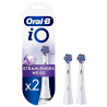 ORAL-B РЕЗЕВНА ГЛАВА ЗА ЕЛ. ЧЕТКА IO STRAHLENDES WEISS 2 БРОЯ