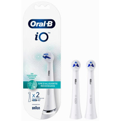 ORAL-B РЕЗЕВНА ГЛАВА ЗА ЕЛ. ЧЕТКА IO SPECIALIZED 2 БРОЯ
