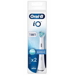 ORAL-B РЕЗЕВНА ГЛАВА ЗА ЕЛ. ЧЕТКА IO ULTIMATIVE 2 БРОЯ