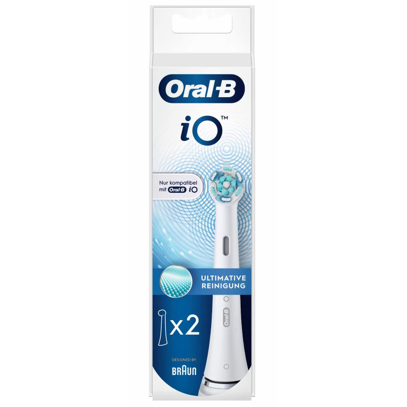 ORAL-B РЕЗЕВНА ГЛАВА ЗА ЕЛ. ЧЕТКА IO ULTIMATIVE 2 БРОЯ