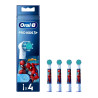 ORAL-B РЕЗЕВНА ГЛАВА ЗА ЕЛ. ЧЕТКА KIDS МОМЧЕ 4 БРОЯ