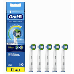ORAL-B РЕЗЕВНА ГЛАВА ЗА ЕЛ. ЧЕТКА PRECISION CLEAN 5 БРОЯ