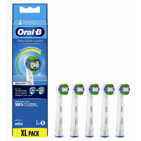 ORAL-B РЕЗЕВНА ГЛАВА ЗА ЕЛ. ЧЕТКА PRECISION CLEAN 5 БРОЯ