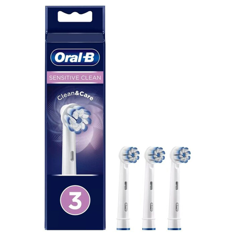 ORAL-B РЕЗЕВНА ГЛАВА ЗА ЕЛ. ЧЕТКА SENSITIVE 3 БРОЯ
