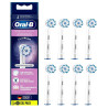 ORAL-B РЕЗЕВНА ГЛАВА ЗА ЕЛ. ЧЕТКА SENSITIVE 8 БРОЯ