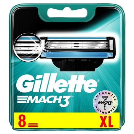 Gillette Mach 3 Ножчета за бръснене 8бр