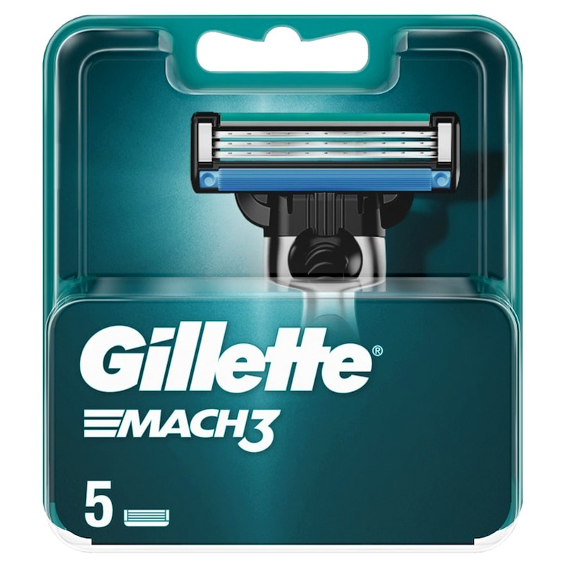 Gillette Mach 3 Ножчета за бръснене 5бр