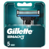 Gillette Mach 3 Ножчета за бръснене 5бр