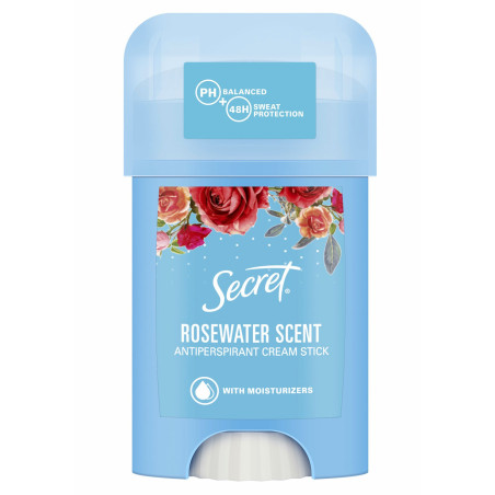 SECRET ROSE WATER крем стик дезодорант 40ml