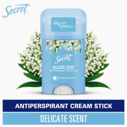 SECRET DELICATE крем стик дезодорант 40ml