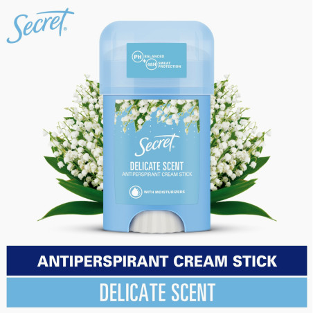 SECRET DELICATE крем стик дезодорант 40ml