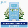 SECRET DELICATE крем стик дезодорант 40ml