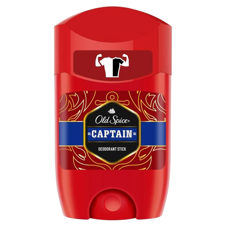 OLD SPICE CAPTAIN стик дезодорант 50ml