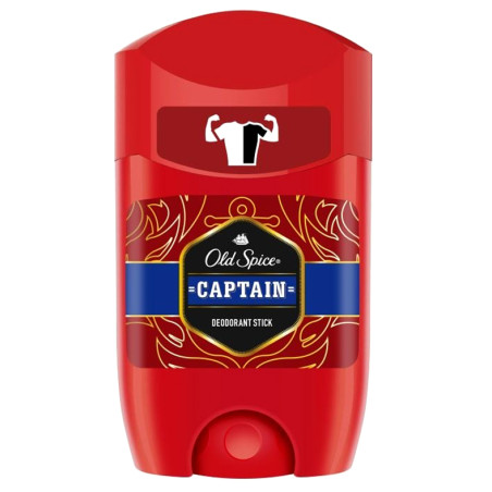 OLD SPICE CAPTAIN стик дезодорант 50ml