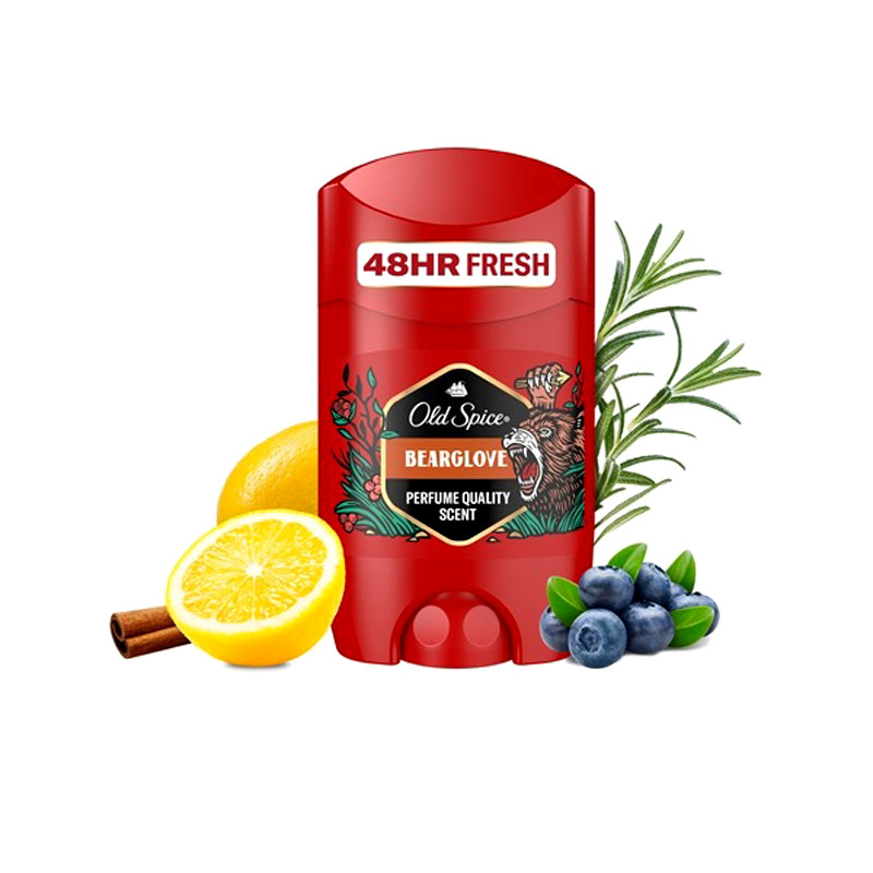OLD SPICE BEARGLOVE стик дезодорант 50ml