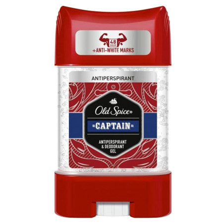 OLD SPICE CAPTAIN СТИК ГЕЛ дезодорант 70ml