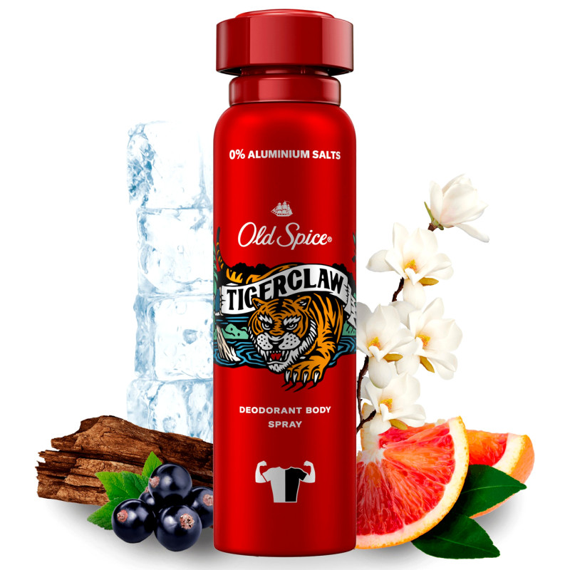 OLD SPICE TIGERCLAW дезодорант 150ml