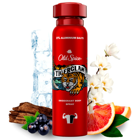 OLD SPICE TIGERCLAW дезодорант 150ml