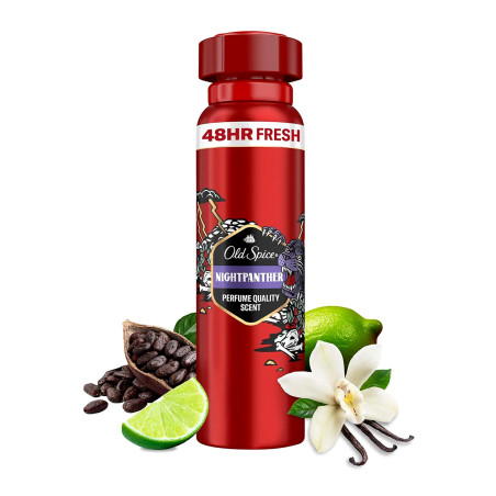 OLD SPICE NIGHT PANTHERA дезодорант 150ml