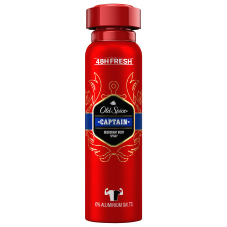 OLD SPICE CAPTAIN дезодорант 150ml