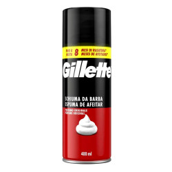 Gillette Пяна за бръснене Normal 400ml