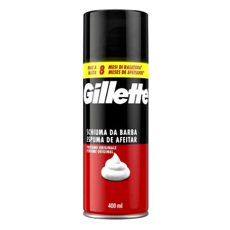 Gillette Пяна за бръснене Normal 400ml